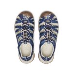 Women's Whisper  |  Navy Print