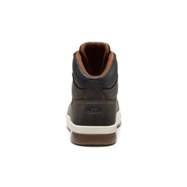 Men's Gibson Waterproof Work Boot (Carbon Toe) | Cascade Brown/Gum