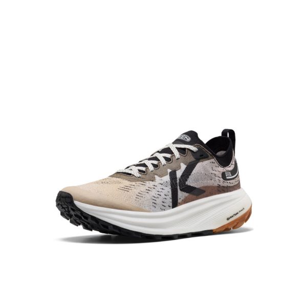 Men's Seek Trail Running Shoe  |  Safari/Black