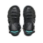 Big Kids' HyperFLT Clog | Black/Bright Aqua