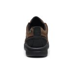 Men's Targhee IV Waterproof Work Shoe (Carbon Toe)  |  Dark Earth/Black