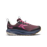 Women's Roam Waterproof Trail Running Shoe  |  Huckleberry/Ballad Blue