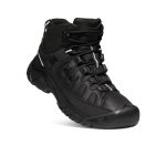 Men's Targhee EXP Waterproof Hiking Boot | Black/Black