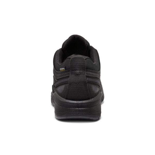 Men's Targhee IV Waterproof Work Shoe (Soft Toe) | Black/Black