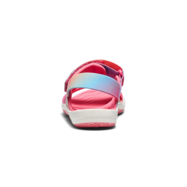 Little Kids' Elle Backstrap | Ombre Pink Lemonade