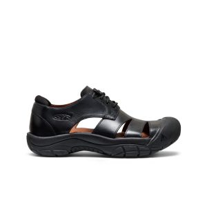 Women's Newport Oxford  |  Nocturnal Black