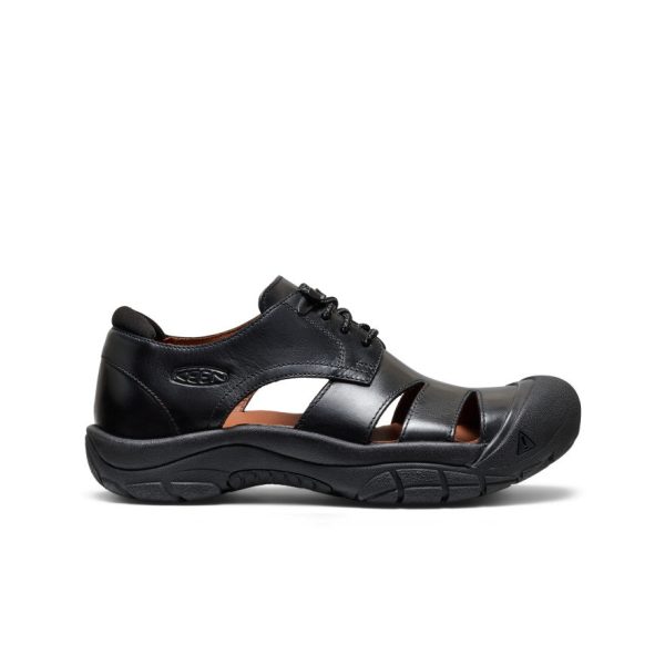 Women's Newport Oxford  |  Nocturnal Black