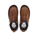 Men's Liberty Racer 6 Waterproof Work Boot (Carbon Toe) | Bison/Black