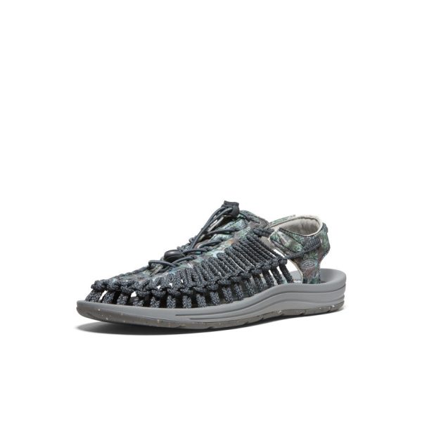 Men's UNEEK Sneaker x ELNEST  |  Yakushima Forestra Camo