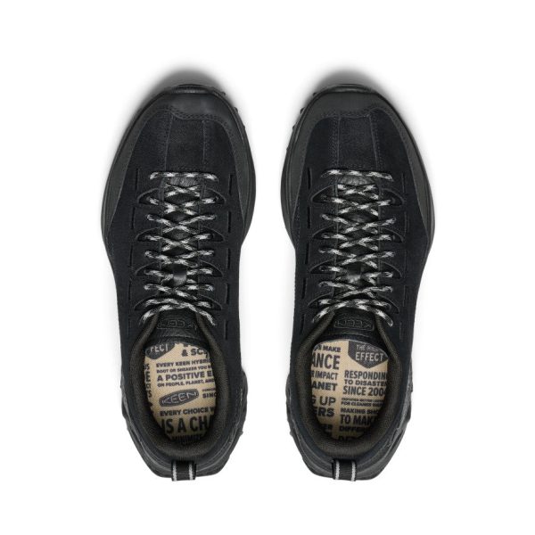 Men's Jasper Zionic Sneaker | Black/Alloy