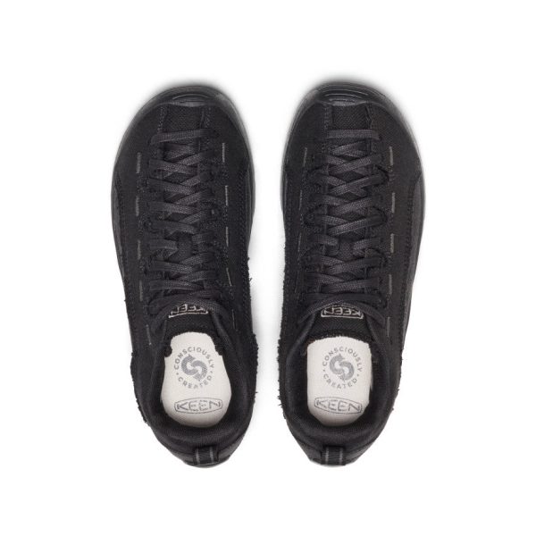 Women's Jasper Split Sneaker | Black/Black