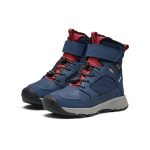 Little Kids' Skua Waterproof Winter Boot  |  Naval Academy/Garnet