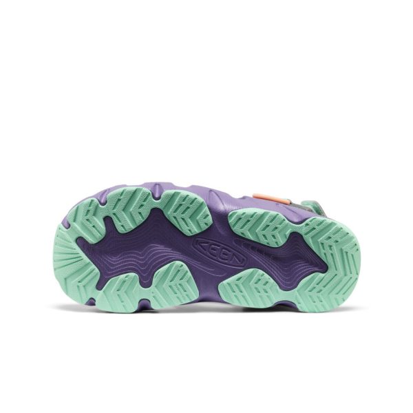 Big Kids' HyperFLT Clog  |  Purple Haze/Peach Fuzz