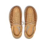 All Gender UNEEK Leather Sneaker  |  Oak Buff/Plaza Taupe