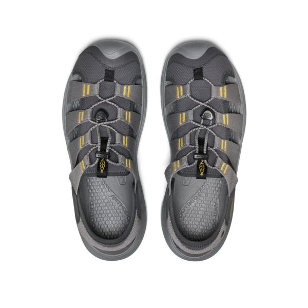 Men's Seanik H2 Sandal | Steel Grey/Cream Gold
