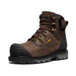 Men's CSA Camden 6 Waterproof Boot (Carbon Toe) | Dark Earth/Black