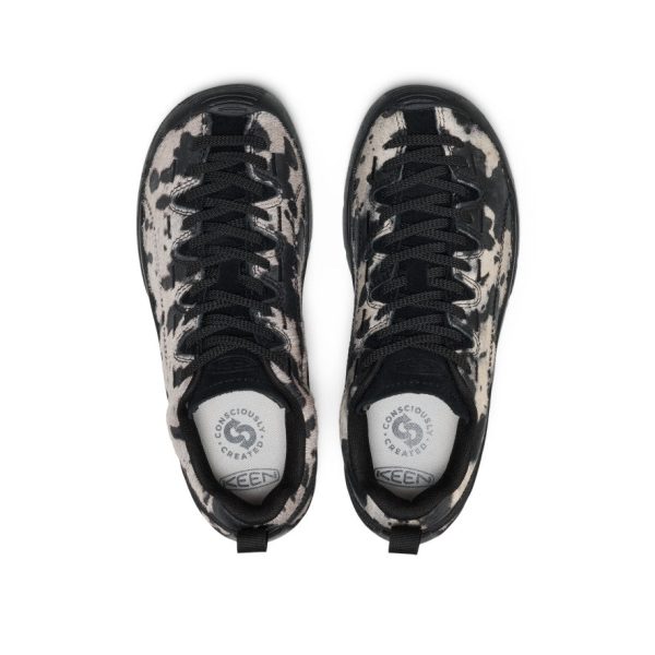 Women's Jasper Sneaker | Cow Black