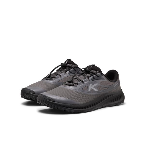 Men's Aspire Shoe | Steel Grey/Black
