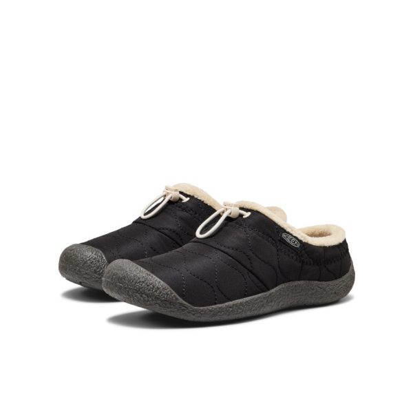 Women's Howser III Slide  |  Black Quilted
