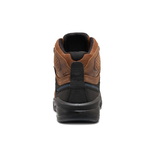 Men's Targhee IV LTR Waterproof Work Boot (Carbon Toe)  |  Bison/Black