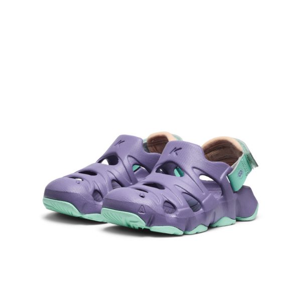 Toddlers' HyperFLT Clog  |  Purple Haze/Peach Fuzz