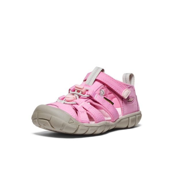 Little Kids' Seacamp II CNX | Moonlite Mauve/Giggle Pink