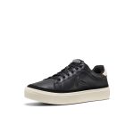 Men's KM1 Leather Sneaker  |  Black/Birch