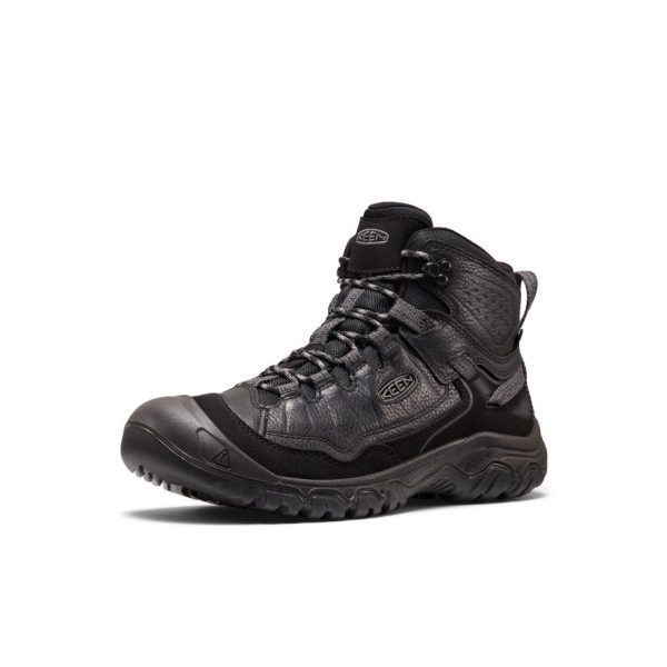 Men's Targhee IV Waterproof Hiking Boot | Tumbled Black