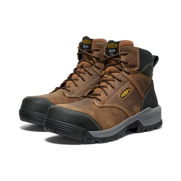 Men's Evanston 6 ESD Boot (Carbon Toe)  |  Bison/Black