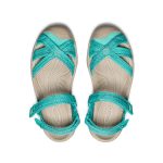 Women's Bali Strap Sandal | Bright Aqua