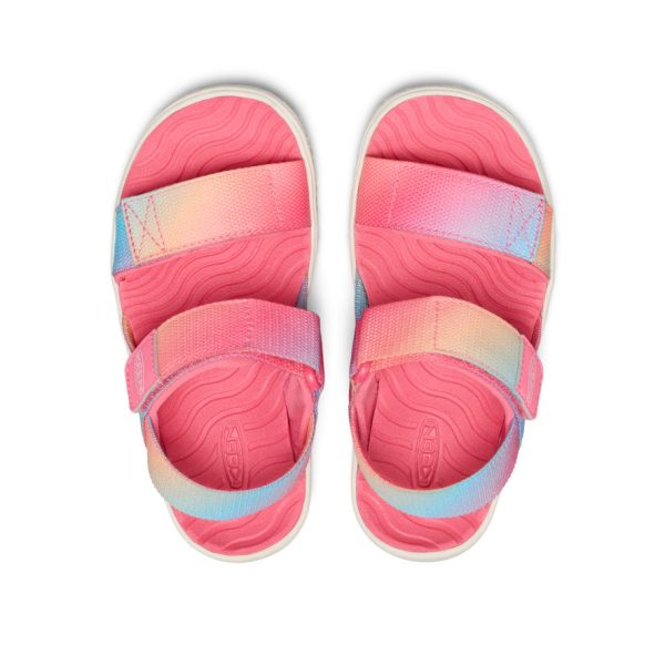 Little Kids' Elle Backstrap | Ombre Pink Lemonade