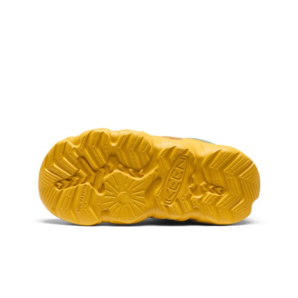 Big Kids' Hypowser Waterproof Chukka | Chipmunk/Baltic