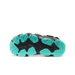 Big Kids' HyperFLT Clog | Black/Bright Aqua