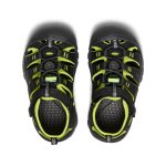 Little Kids' Newport H2 | Black/Lime Green