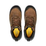 Men's Evanston 6 Waterproof Boot (Carbon Toe) | Bison/Black