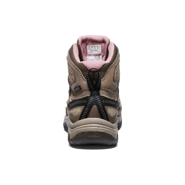 Women's Targhee IV Waterproof Hiking Boot  |  Brindle/Nostalgia Rose