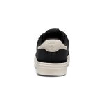 Men's KM4 Leather Sneaker  |  Black/Birch