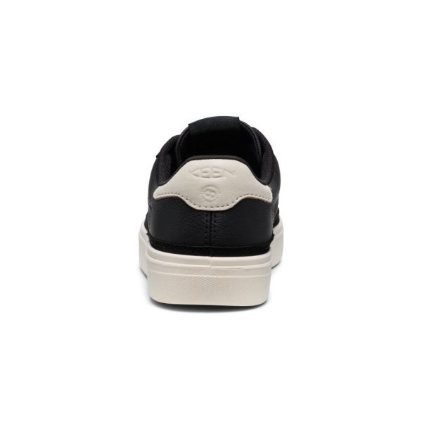 Men's KM4 Leather Sneaker  |  Black/Birch