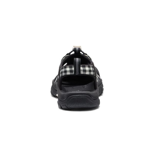 Women's Newport Retro  |  Black/Gingham