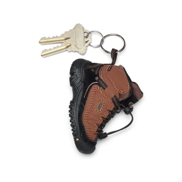 Targhee IV Hiker Keychain | Dark Brown