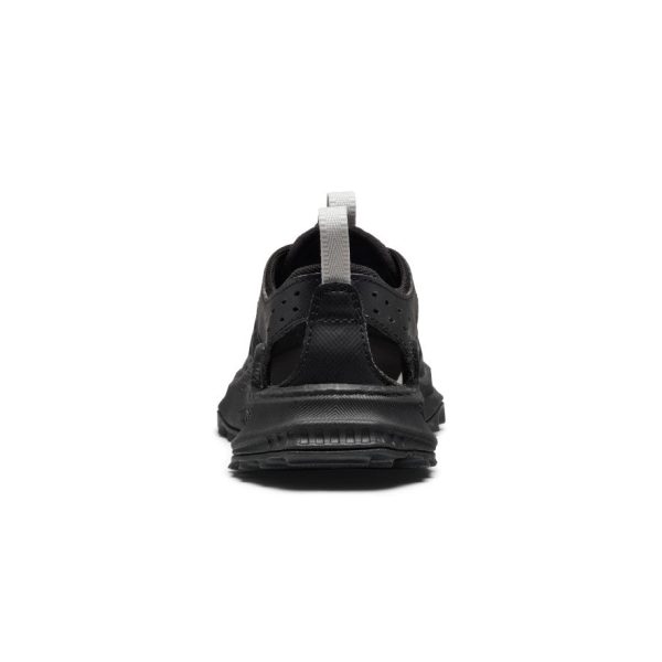 Little Kids' Zionic ADV Sandal | Black/Steel Grey