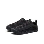 Men's Jasper Split Sneaker  |  Black/Black