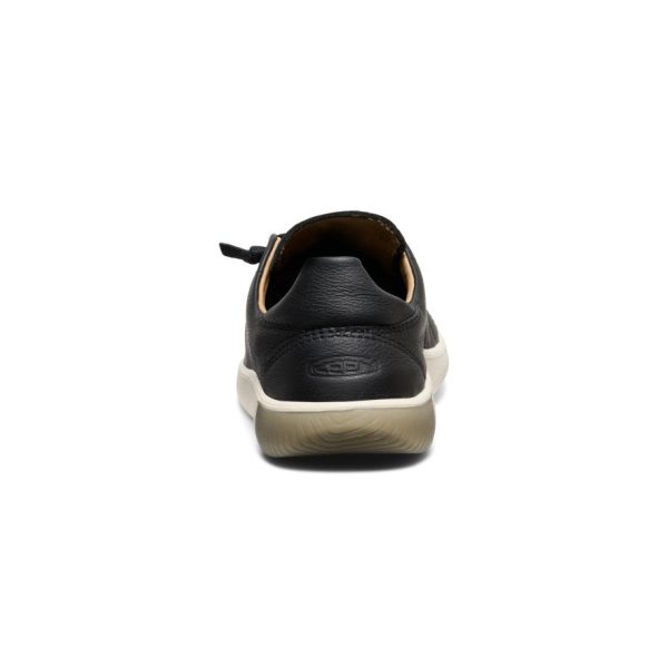 Men's KNX Leather Sneaker | Black/Star White