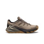 Men's Targhee Apex Wide Waterproof Hiking Shoe | Brindle/Canteen
