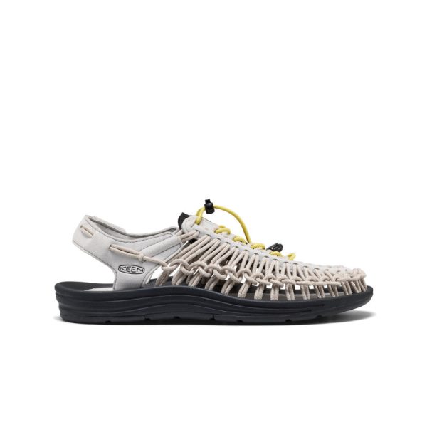 Men's UNEEK Sneaker  |  Vapor/Cream Gold