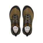 Men's Roam Waterproof Trail Running Shoe  |  Dark Olive/Burnt Brick