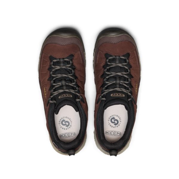 Men's Targhee IV Waterproof Hiking Shoe  |  Java/Bison