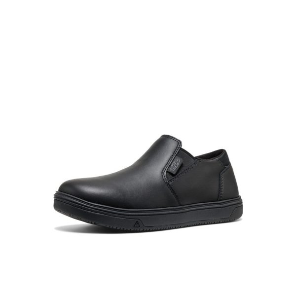 Women's Kenton Shift WTX Work Shoe (Soft Toe)  |  Black/Black
