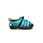 Newport Sandal Keychain | Blue