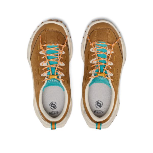 Big Kids' Jasper Zionic Sneaker  |  Chipmunk/Baltic